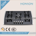 Good Quality New Design Tempered Glass Gas Hobs